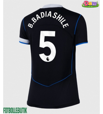 Chelsea Benoit Badiashile #5 Tredje Tröja Kvinnor 2025-26 Kortärmad